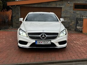 Mercedes CLS350 ODPOČET DPH ,CDI 4matic AMG paket. - 2