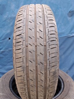Ponúkame 4 letné pneumatiky Bridgestone Ecopia 165/65 R14 - 2