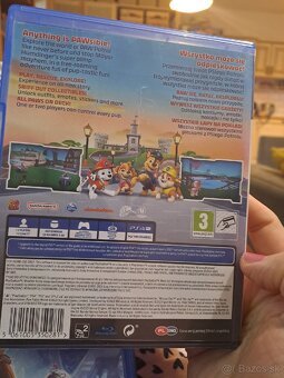 PS4 Paw Patrol hra - 2