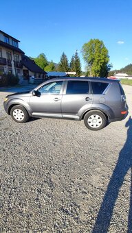 Mitsubishi Outlander 2,0 diesel, 103kW - 2