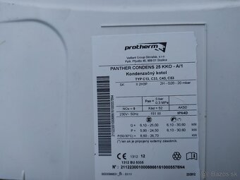 Riadiaca jednotka Protherm - 2