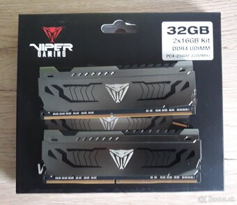Patriot Viper Steel 32GB KIT DDR4 3200Mhz CL16 - 2