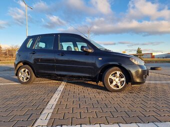 Predám/vymením Mazda 2 1.2i comfort 55kw 2006 - 2