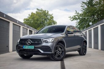 MERCEDES BENZ GLC SUV Kupé 300 de 4MATIC ZÁRUKA - 2