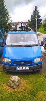 Ford Transit 2,5 Diesel - 2