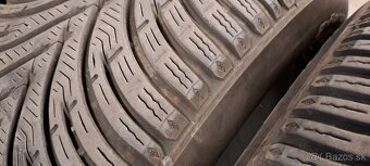 Predám 4ks jazdené zimné 215/55r17-94H Bf Goodrich - 2