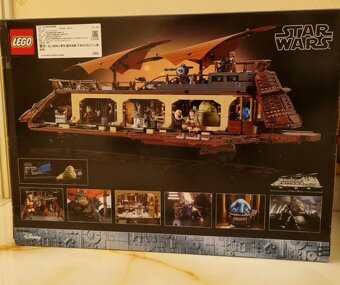 Lego Star Wars 75397 Jabbova plachetnica - 2