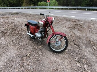 Jawa 350 typ 361 sport, 1969 - 2