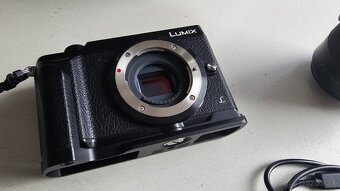 Špičková bezzrkadlovka Panasonic Lumix DMC-GX80 + objektív - 2