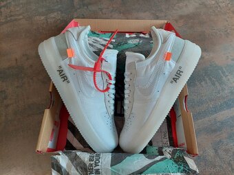 Pánske Nike AF1 Low x Off-White-45(29cm). - 2