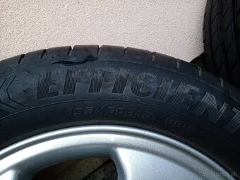 Elektróny aj s pneu 195/60R15 - 2
