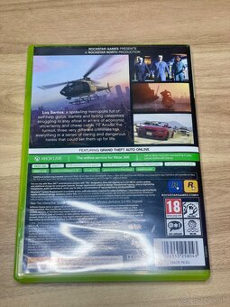 GTA 5 xbox 360 - 2