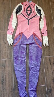 Latexovy catsuit - 2