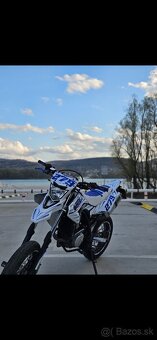 Yamaha WR 125X – ladený výfuk Giannelli, A1, TOP vzhľad - 2