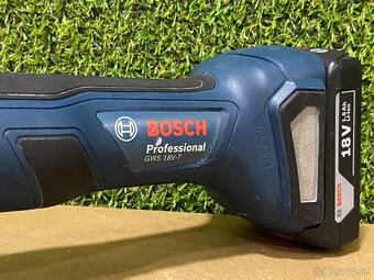 BOSCH Professional GWS 18V-7 akumulátorová uhlová brúska 18V - 2