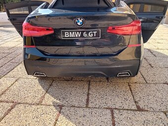 Elektrické autíčko BMW - nove batérie - 2