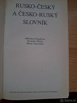predam rusko-cesky slovnik - 2