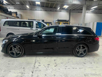 Mercedes C220d kombi AMG Line, 2018, odpočet DPH - 2