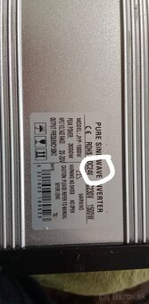Menič napätia s čistou sínusovou vlnou 1500w - 2