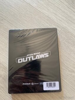 Star Wars Outlaws Steelbook - 2