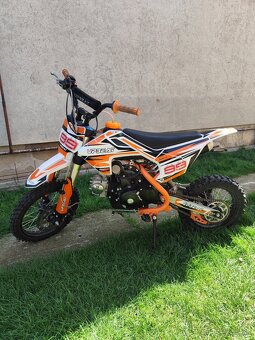 Pitbike 125ccm Upbeat poloautomat - 2