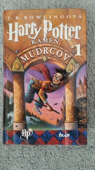 Harry Potter a kameň mudrcov, stará - 2