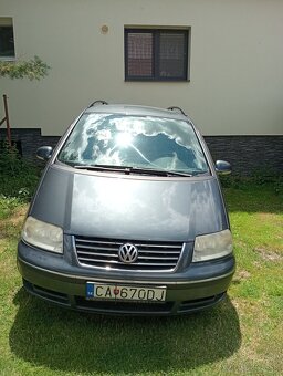 Predám Volkswagen Sharan 1,9 TDi 4x4 - 2