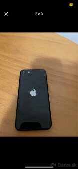 iPhone SE 2020 - čierna - 2