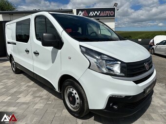 Fiat Talento 1.6 MTJ 1,2t L2H1, Pôvodný lak, 97 950km, SR - 2