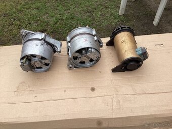 Ifa trabant wargburg barkas multikar dynamo alternator - 2