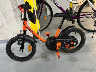 Predam 14” detsky bicykel Decathlon Btwin robot 500 - 2