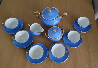 70-ročná porcelanová súprava na kávu - čaj - 2