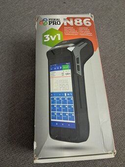 Predám ekasu fiskal pro n86 3v1 - 2
