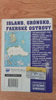 Predám knihu Island, Grónsko a Faerské ostrovy - 2