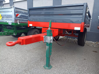 Vlečka - brzdený príves za traktor TERRAMAX T20.1 - 2