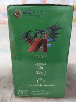 Lovecký náboj Strelivo YAF 32 gramov kalibru 12/70-76 - 2