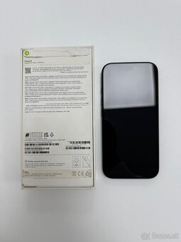  iPhone 16 128GB Black – TOP STAV - 2