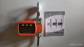 Digitálna závesna vaha 300,500,1000kg - 2