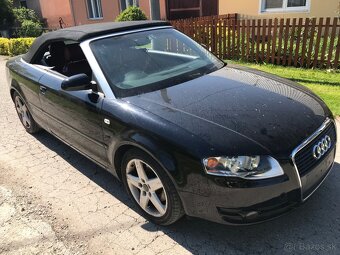 Audi a4 kabrio B7 LY9B rozpredam - 2