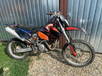 KTM exc 450 2006 - 2