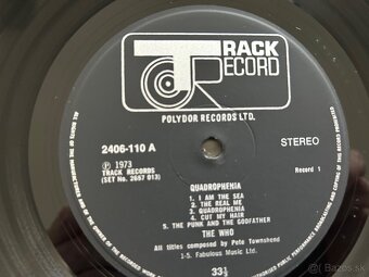 THE WHO- 2Lp Quadrophenia - 2