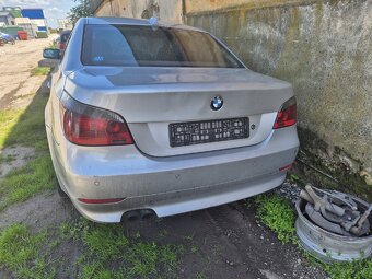 Predám havarované BMW 530 - 2