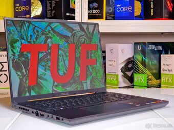 Herný notebook ASUS TUF | RTX 4060 8GB | DDR5 | RYZEN7 - 2