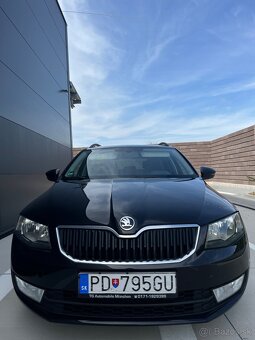 Škoda Octavia 3 2.0TDI DSG COMBI - 2