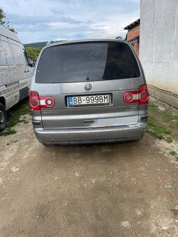 Volswagen Sharan 1.9 TDI 4x4 - 2