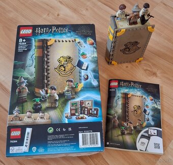 76384 LEGO Harry Potter Čarovné momenty z Rokfortu Hodina He - 2