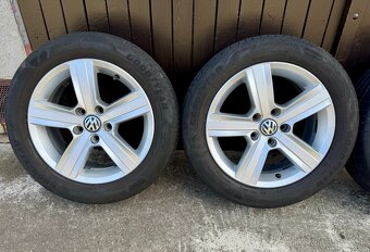 Alu kola Dover VW Škoda Audi Seat - 2