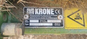 Disková kosa krone am283s - 2