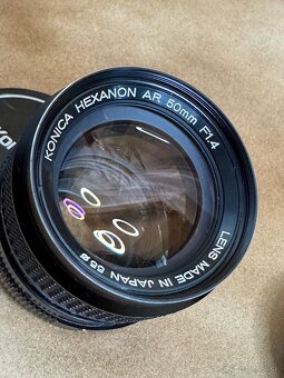 Konica Hexanon AR 50mm f1.4 - 2