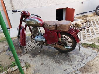 Jawa-CZ 175/356 1960 na prihlásenie - 2